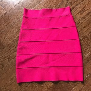 BCBG Banded Skirt